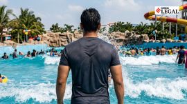 swimming pool water park raipur injury consumer news