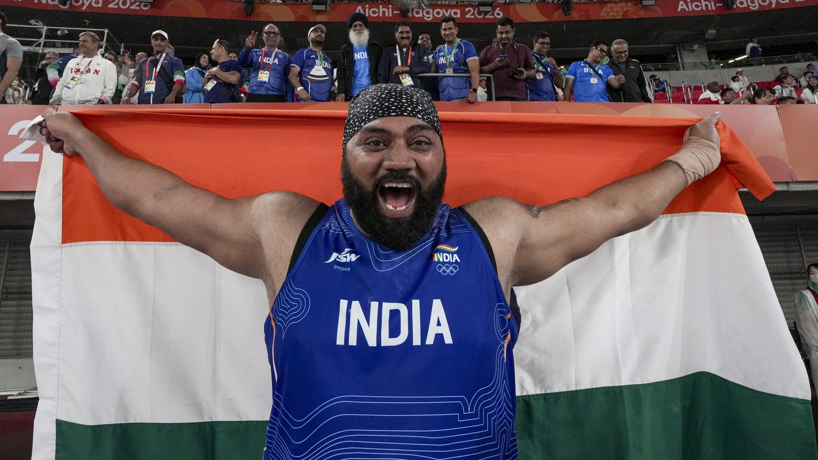 Tajinderpal Singh Toor misses out on Asian Games shot put gold, dedicates silver to infant daughter