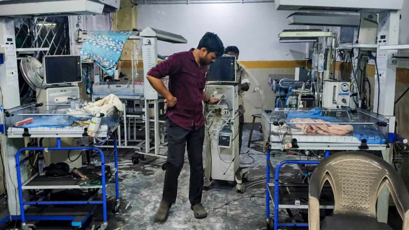 Telangana hospital fire: Meet the four doctors who risked their life to rescue 25 newborns