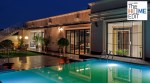Terrace pool