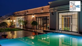 Terrace pool