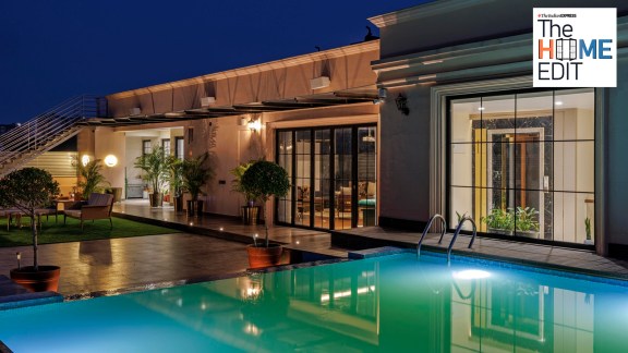 Terrace pool