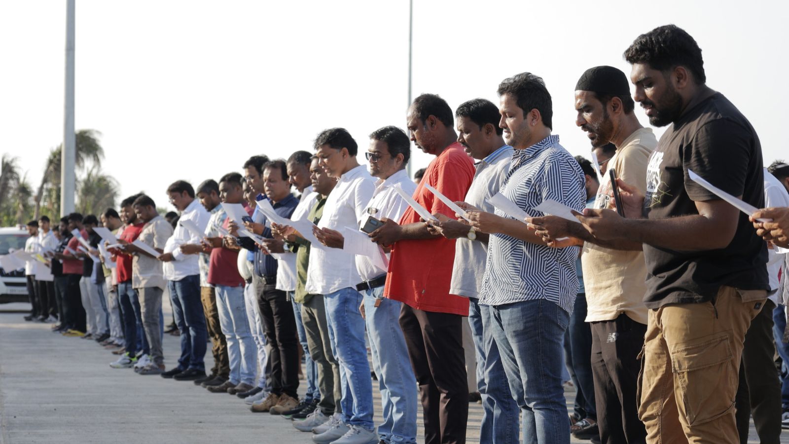 No ‘bhaigiri’ or ‘ruffiangiri’: Daman Collector lines up owners of Thars and Fortuners, makes them take road safety oath