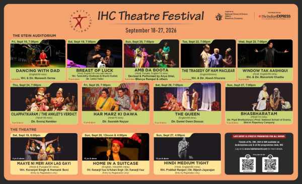 ihc theatre festival
