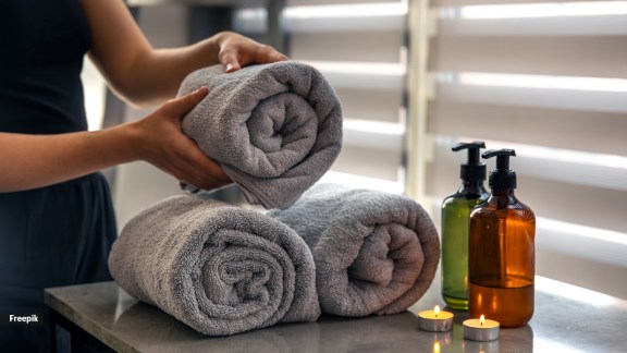 towel