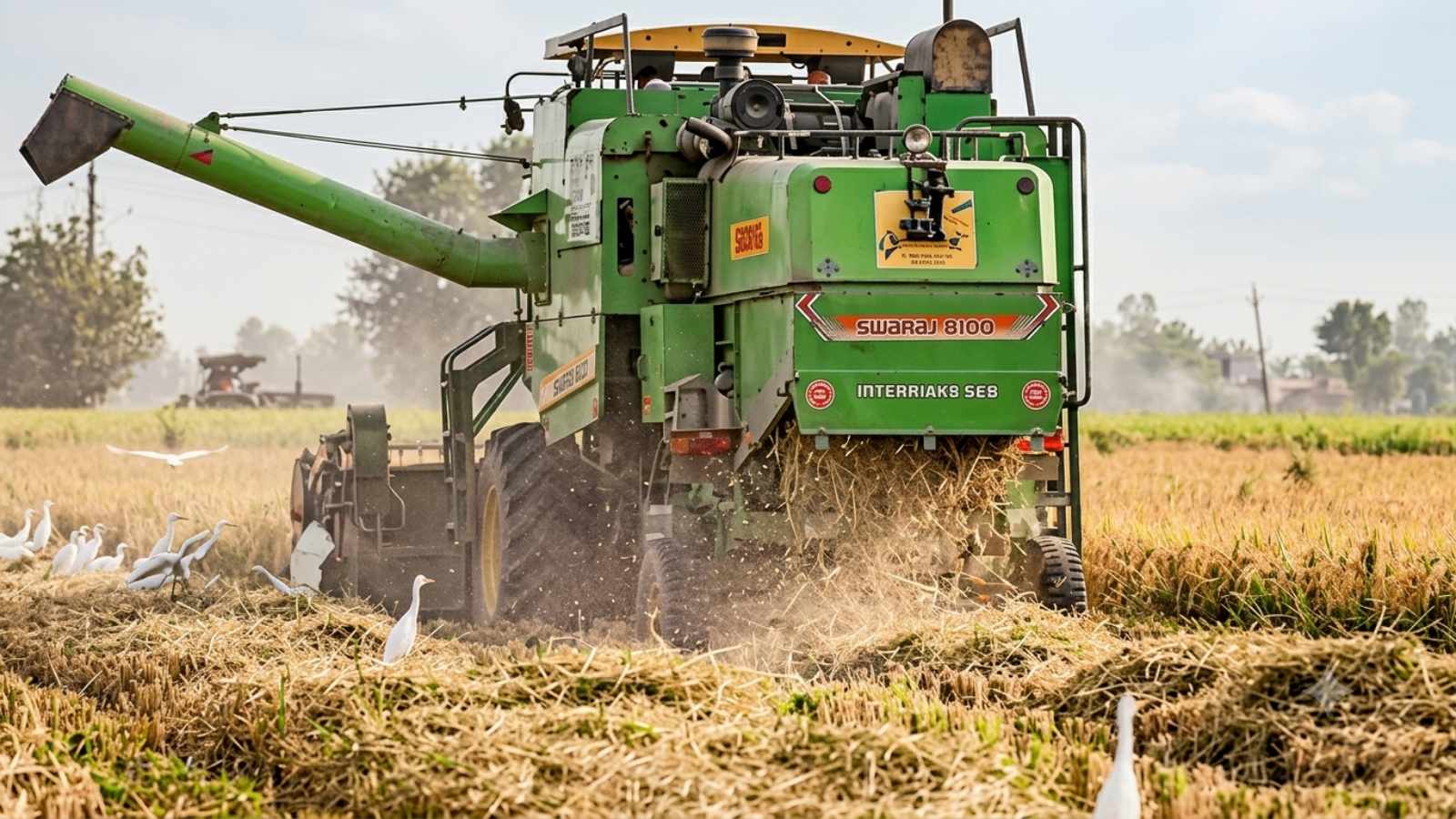 Record paddy area, ageing CRM fleet: Punjab readies 1.25 lakh machines for stubble season