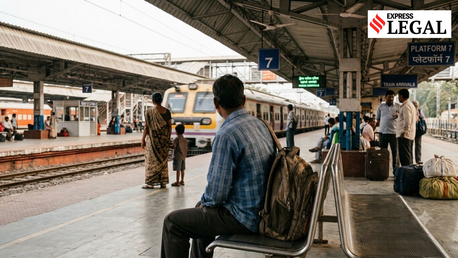 Train ‘delayed’ by nearly 9 hours, Jharkhand man wins Rs 35,000 payout from railways