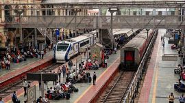 Train passengers travelling through the Delhi Division from September 11 to 13 may face changes as Indian Railways modifies operations for around 120 trains. (Image generated using AI)