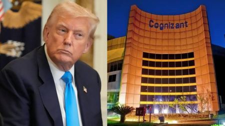 US President Trump and cognizant