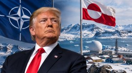 Trump signed a new security agreement with Denmark and Greenland that expands the US military presence on the Arctic island while explicitly tying its defence to NATO. (AI-generated image)