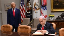 netanyahu, trump,