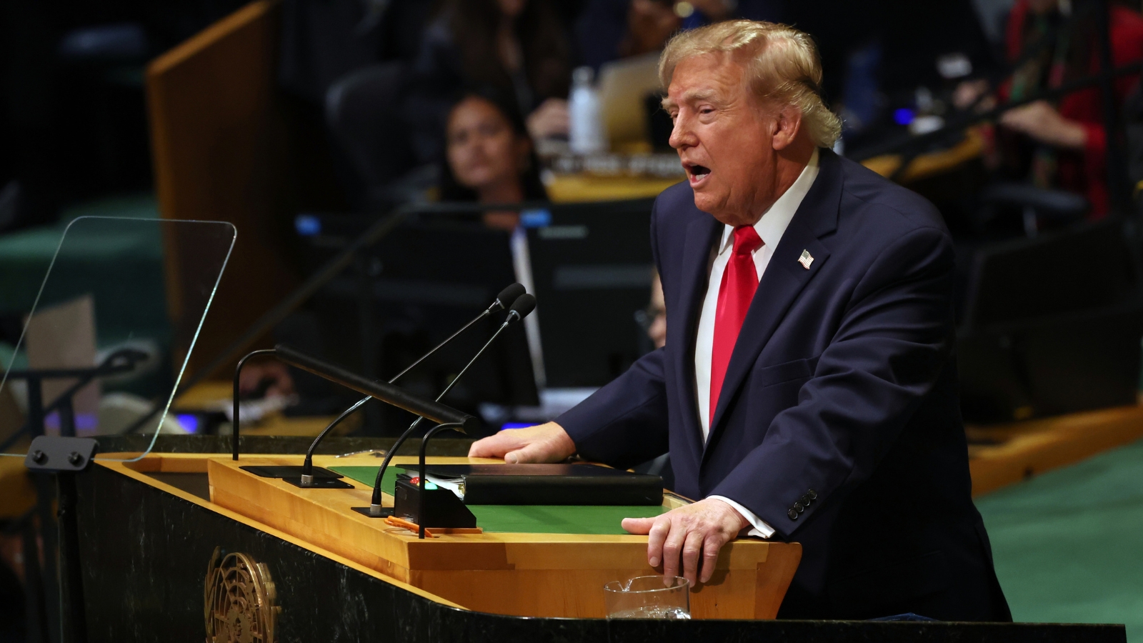 At UNGA, Trump’s ‘annihilation’ threat to Iran; cites praise from Pakistan PM