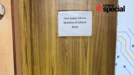 Central Secretariat Library, Central Secretariat Library books moved for Delhi Metro work, Tulsi Sadan Library, Central Vista redevelopment project, Central Vista Project, delhi news, India news, Indian express, current affairs