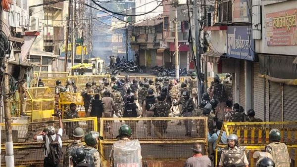 Ujjain Collector Roshan Singh said the removal was being carried out voluntarily and appealed to people not to respond to rumours.