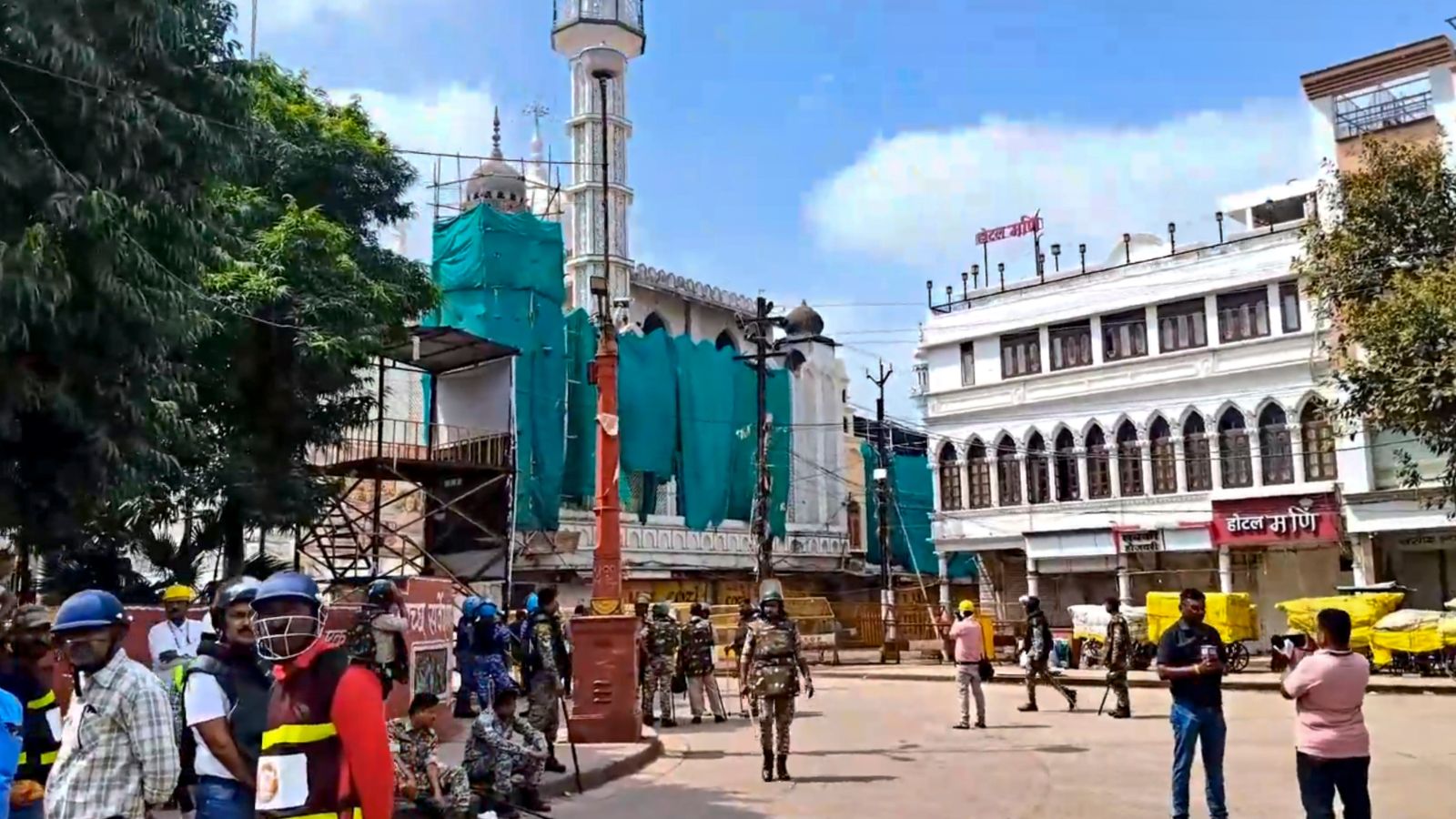 Behind Ujjain clash, crowd ‘misguided’ by AI videos showing entire mosque being razed