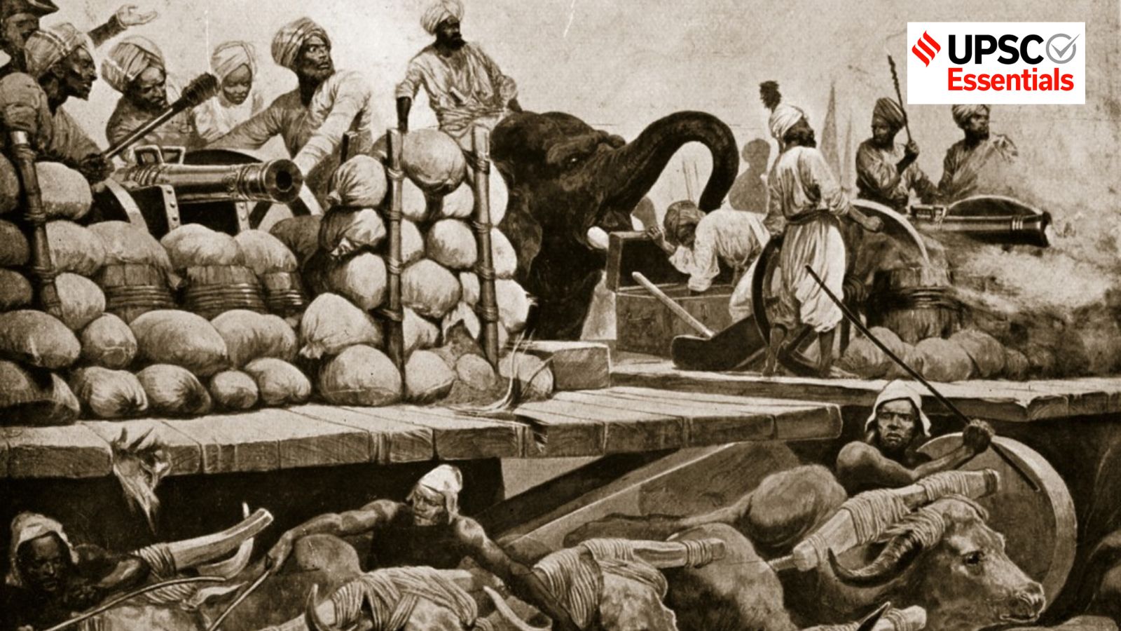 UPSC daily subject quiz | History and Culture (Week 164) : From Plassey to UNESCO, test your knowledge
