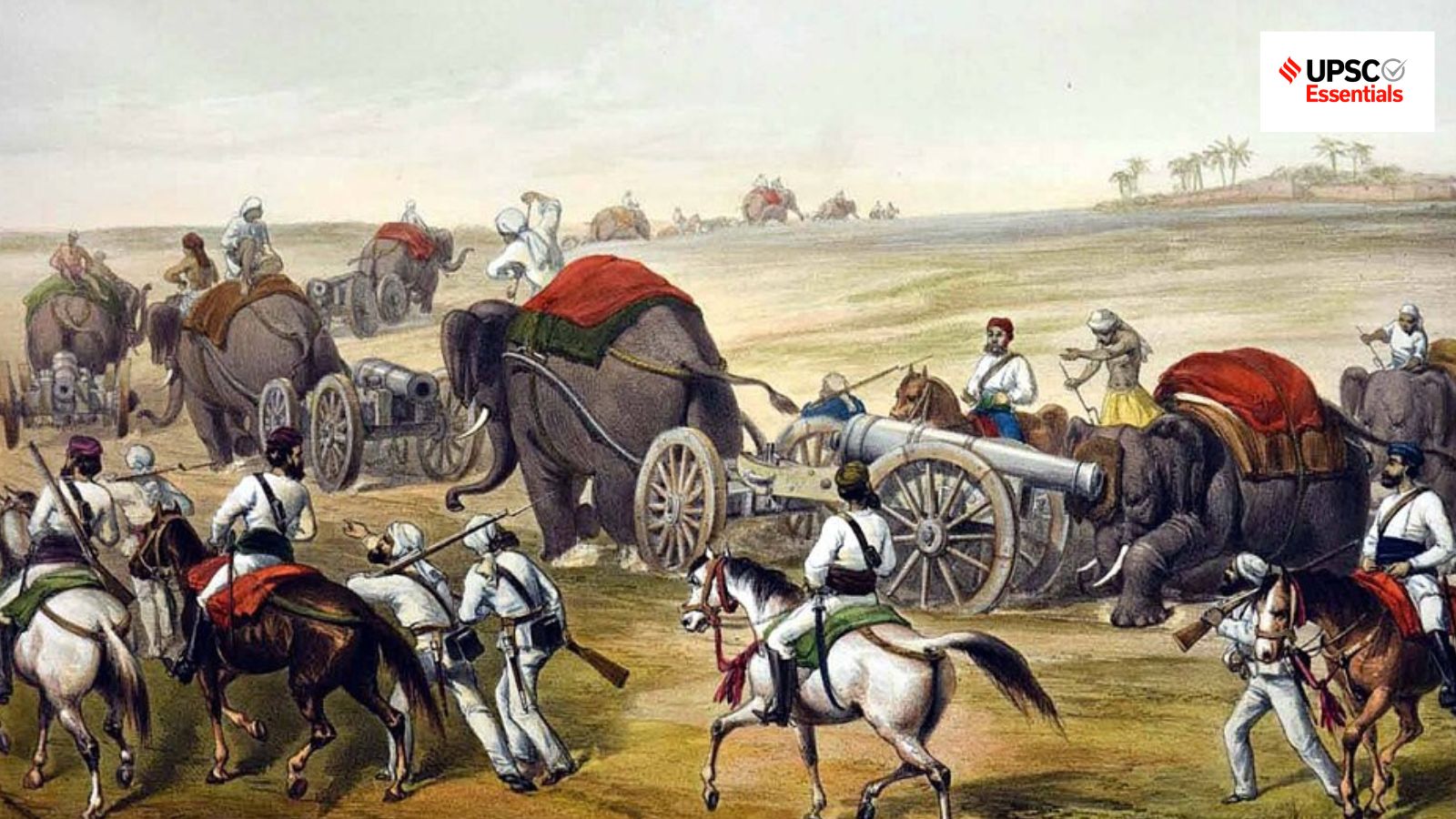 UPSC History and Culture Quiz: Analyzing the 1857 Revolt and Ancient Indian Gaming