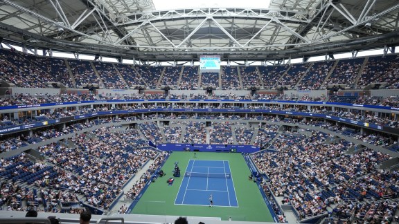 USTA has stood by its decision to increase the number of invited influencers from 54 in 2025 to 100-odd this year. It has also downplayed the disruptions as “infrequent”. (AP Photo)