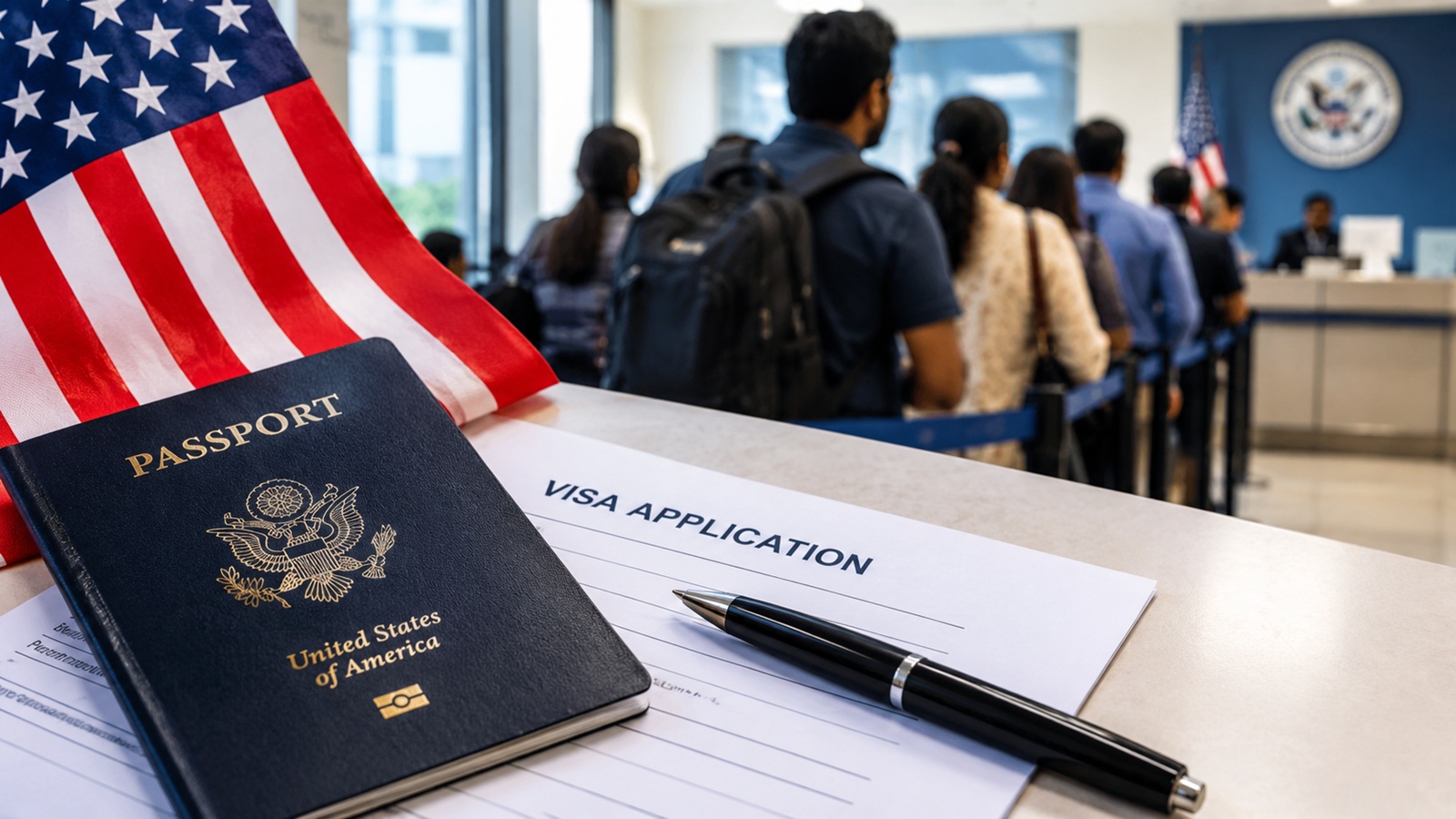 US visa wait for Indians hits 346 days: Why are queues so long? – politics US visa wait for Indians hits 346 days: Why are queues so long? – politics