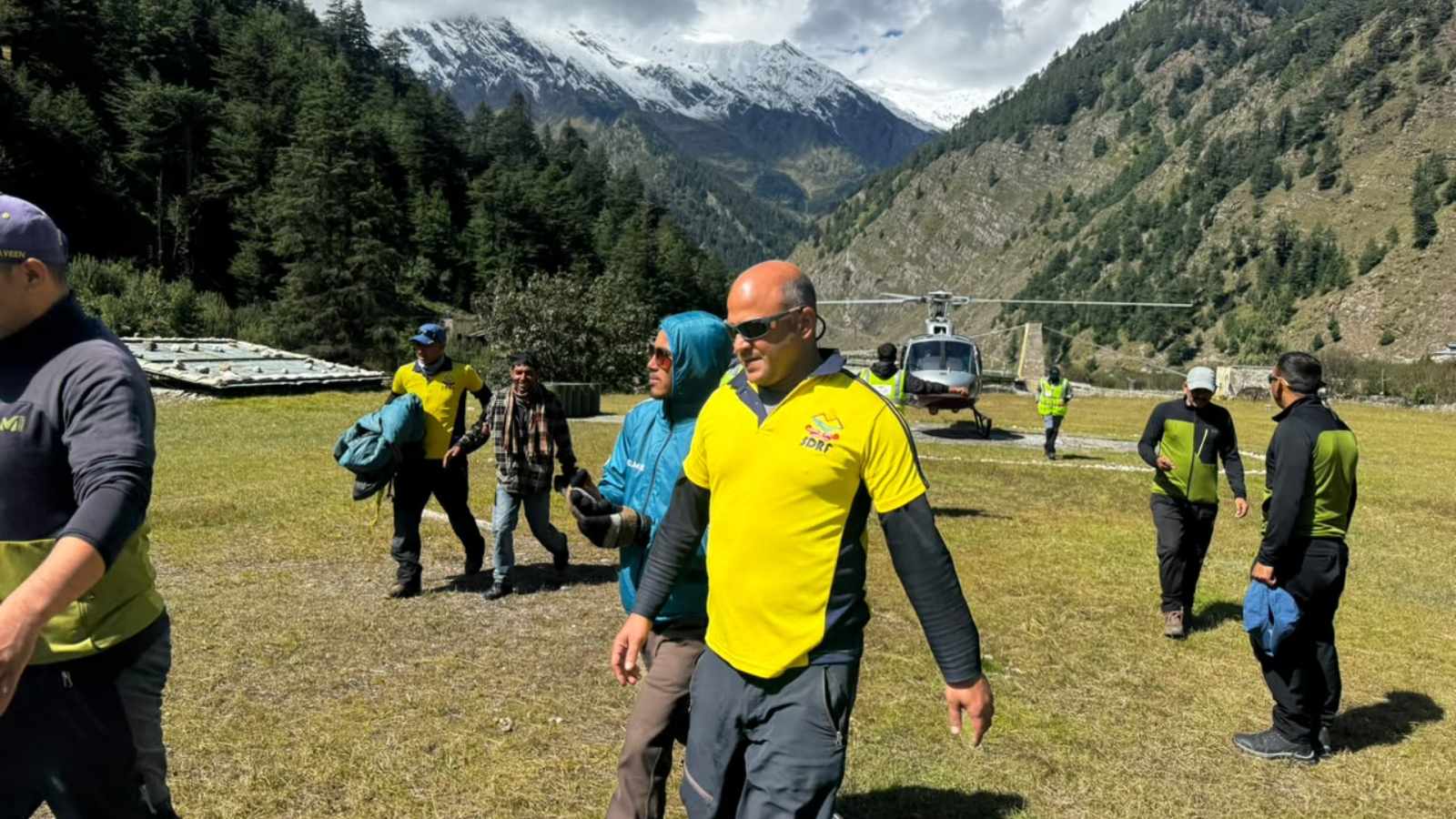Stranded in Uttarkashi snow, 29 trekkers airlifted; rescue operation on for more