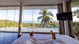 A comfortable hotel room and an unplanned day are becoming part of how some travellers choose to holiday - room rotting trend