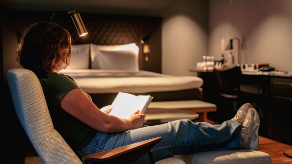 A comfortable hotel room and an unplanned day are becoming part of how some travellers choose to holiday.