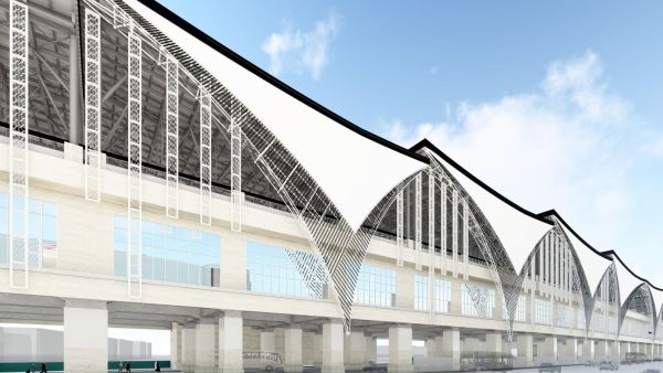 Graphical representation of Vadodara Bullet Train station