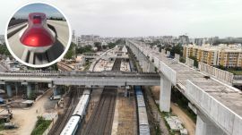 The Vadodara Bullet Train Station is expected to further strengthen the mobility by bringing high-speed rail into the city’s existing transport network. (Image: NHSRCL)