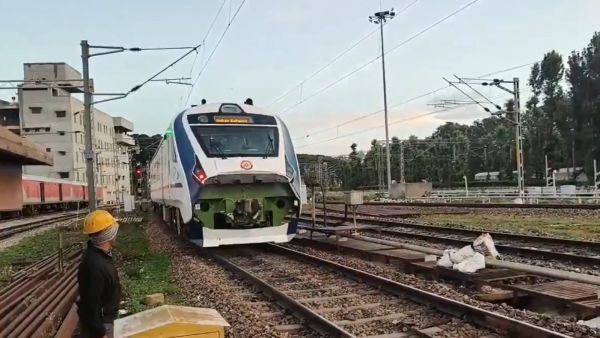 Bengaluru–Mangaluru Vande Bharat moves closer to launch