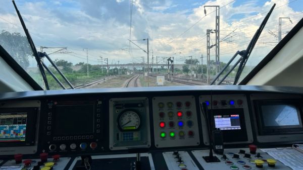 Vande Bharat 180 kmph trial completed, emergency braking test next