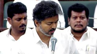 Tamil Nadu CM Vijay announced a Rs 1,200-crore integrated Secretariat complex, along with an Olympic-standard sports hub in Chennai.