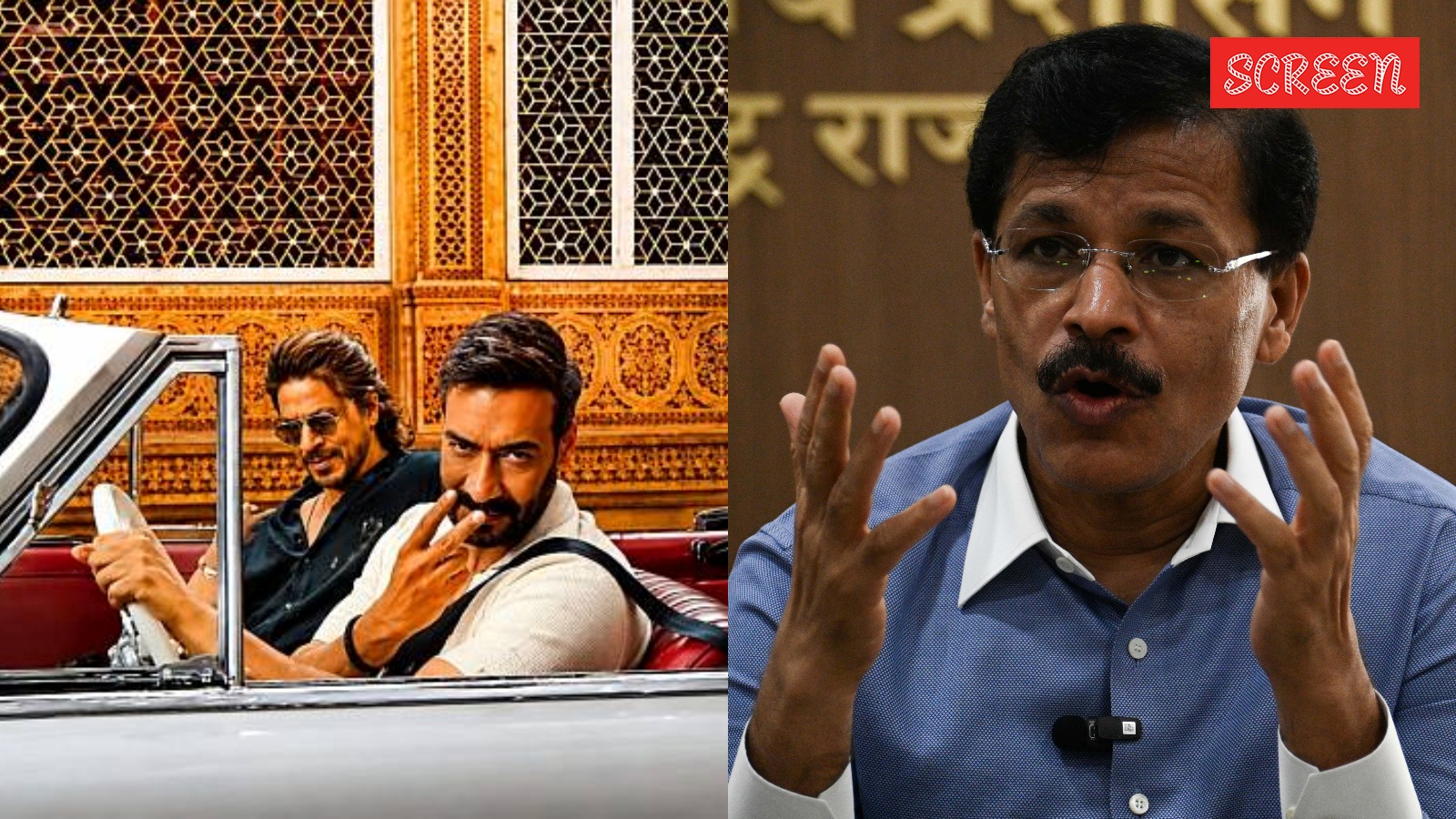 Vimal ad row: Shah Rukh, Ajay Devgn, Tiger Shroff ‘violators of law’, says FDA chief Tukaram Mundhe