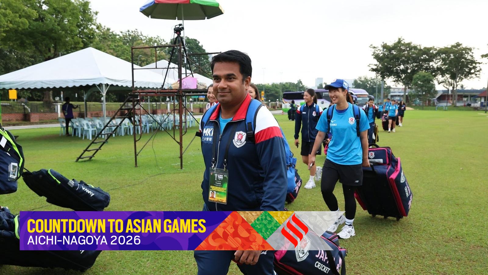Mumbai club cricketer Vinay Iyer will coach Japan against India at the Asian Games Mumbai club cricketer Vinay Iyer will coach Japan against India at the Asian Games