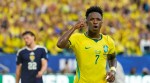 Vinicius Jr at the FIFA World Cup 2026. (AP)
