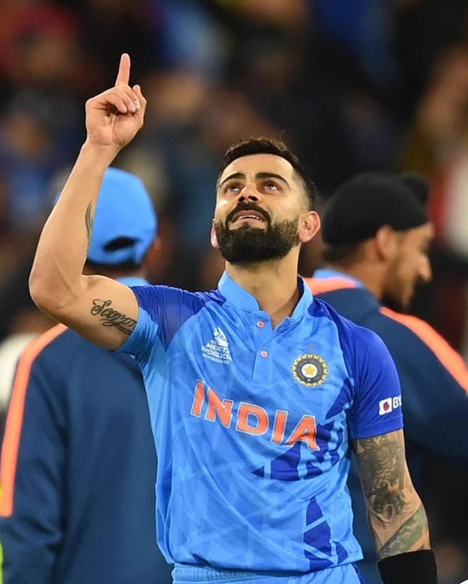 Virat Kohli shares his mindset to play ODI cricket