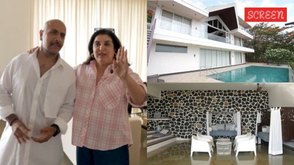 Inside Vishal Dadlani's lakeside duplex farmhouse in Pune