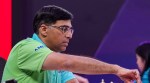 Despite Anand's one-move blunder against Ian Nepomniachtchi and losses for Yagiz Kaan Erdogmus and Kateryna Lagno, the Knights had stayed in the contest after Arjun Erigaisi and Nino Batsiashvili struck with black pieces. (PTI Photo)