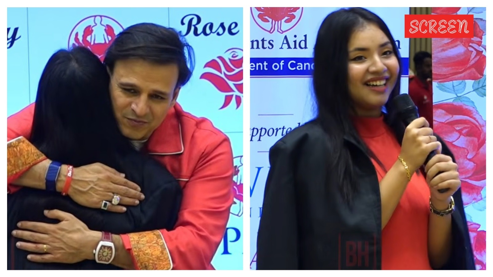 ‘Crying with pride’: Vivek Oberoi’s adopted daughter survives cancer, signs her first film