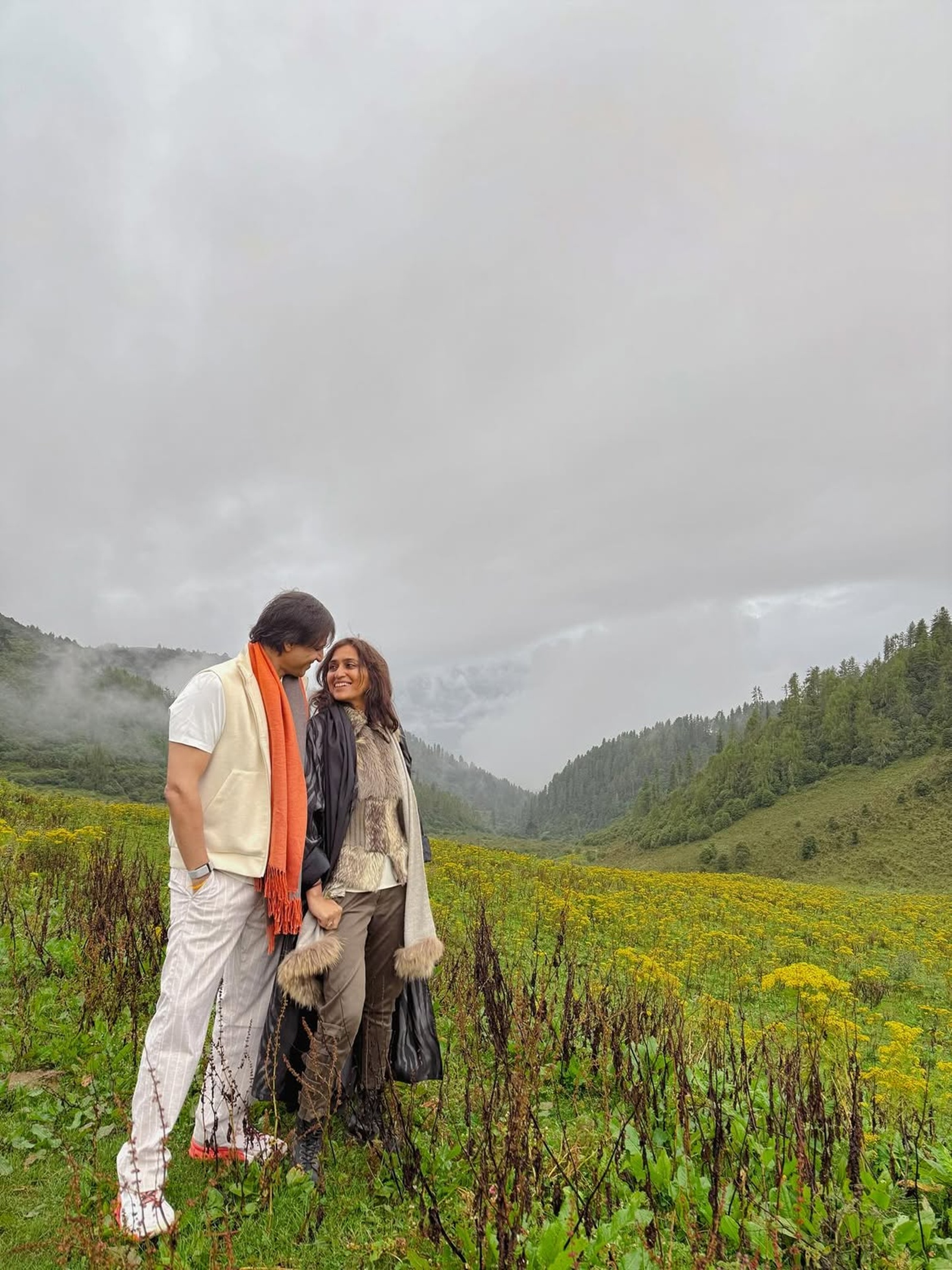 How Vivek Oberoi met his wife