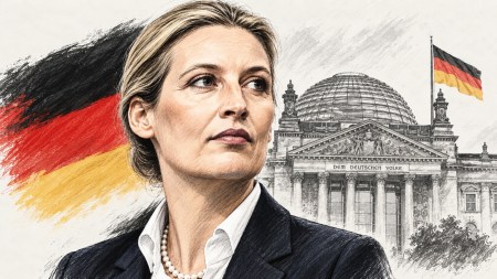 Alice Weidel has led the AfD since becoming a defining figure in its rise. (AI-generated image)