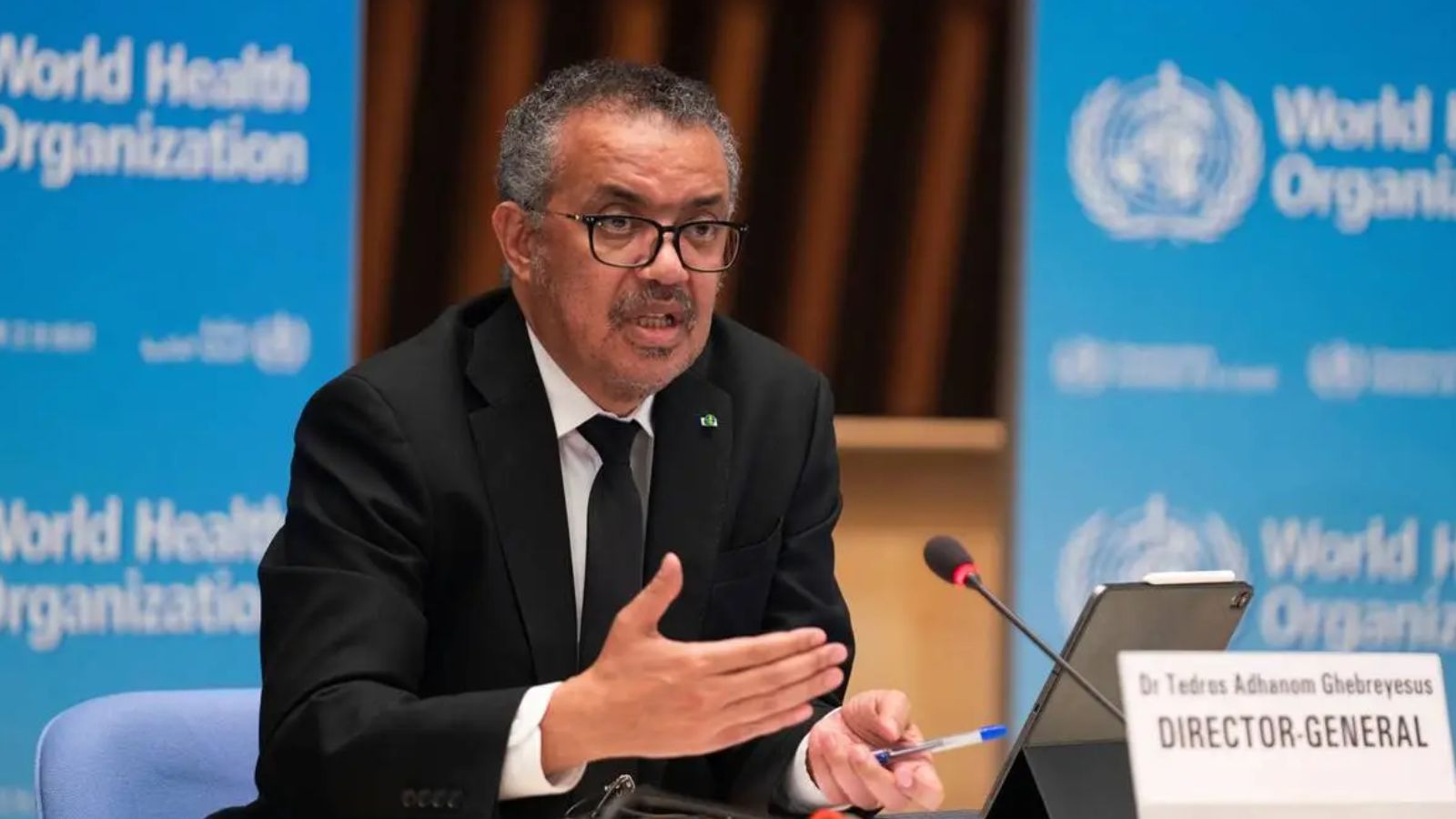 WHO Chief Says US Rejoining Global Health Agency Is Time