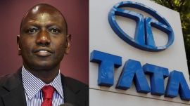 Tata Chemicals Magadi operates one of Africa’s largest natural soda ash production facilities in Kenya.(Express photo)