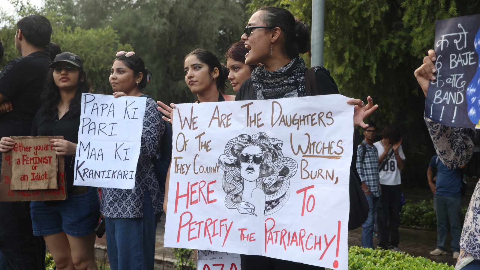‘Gen Z not here to make reels’: DU students’ women’s safety protest intensifies – politics ‘Gen Z not here to make reels’: DU students’ women’s safety protest intensifies – politics