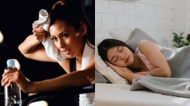 What is the best time to workout so that it does not disrupt sleep?