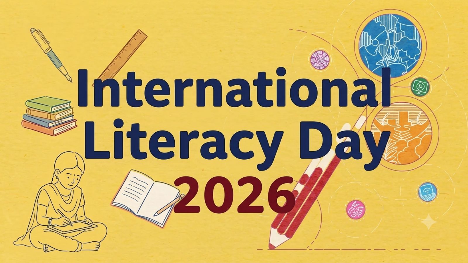 International Literacy Day 2026: History, theme and why September 8 is celebrated