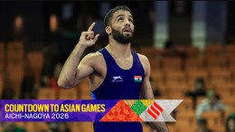 Asian Games 2026: Sujeet has spent the past year making a convincing case that he belongs among the world's best at 65kg. (UWW)