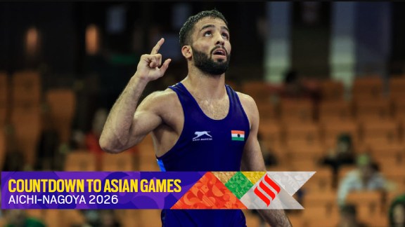 Asian Games 2026: Sujeet has spent the past year making a convincing case that he belongs among the world's best at 65kg. (UWW)