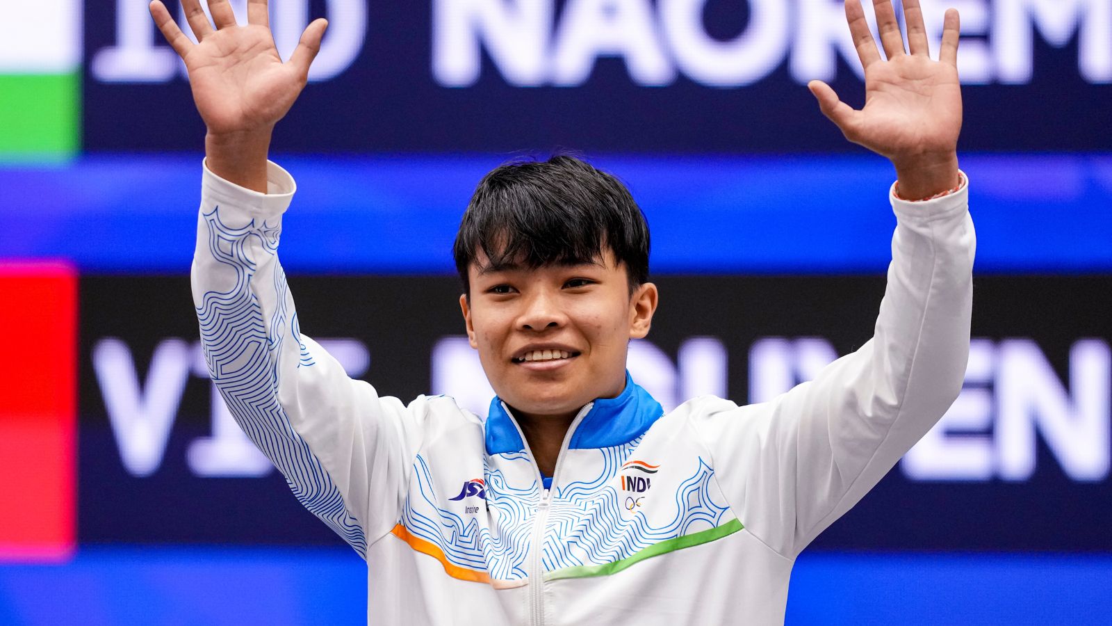 How a late call-up made Roshibina wushu’s first three-time Asian medallist