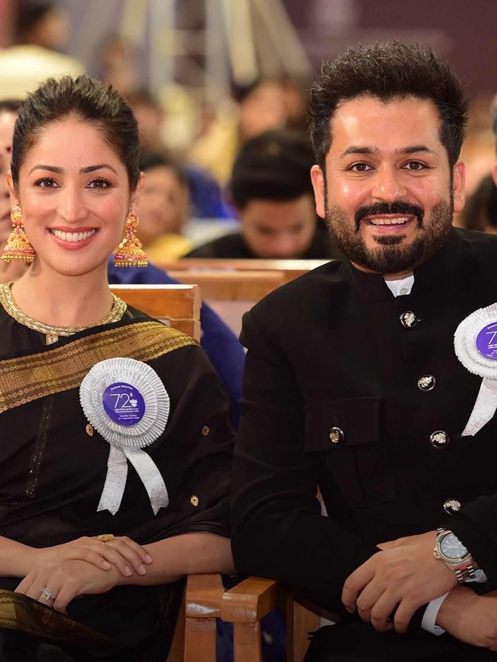 Yami Gautam and Aditya Dhar are private people