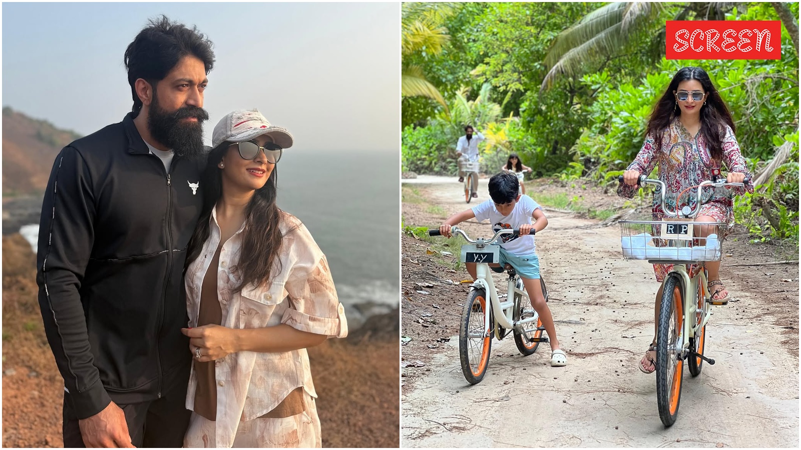 Yash vacations with wife Radhika Pandit after Toxic’s box office run, see vacation pics